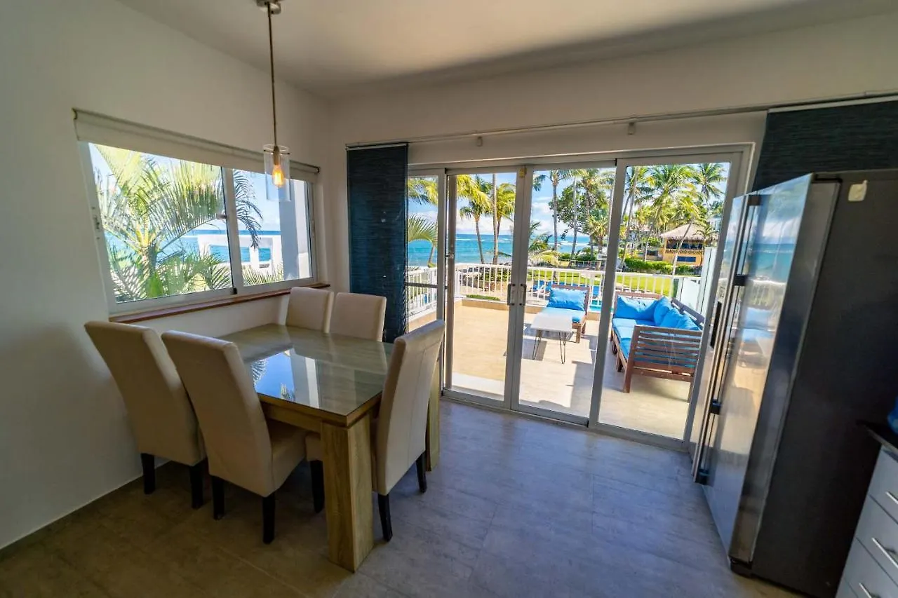 Panoramic Views Two Decks 1St Row Ocean Kite Beach Cabarete Apartment