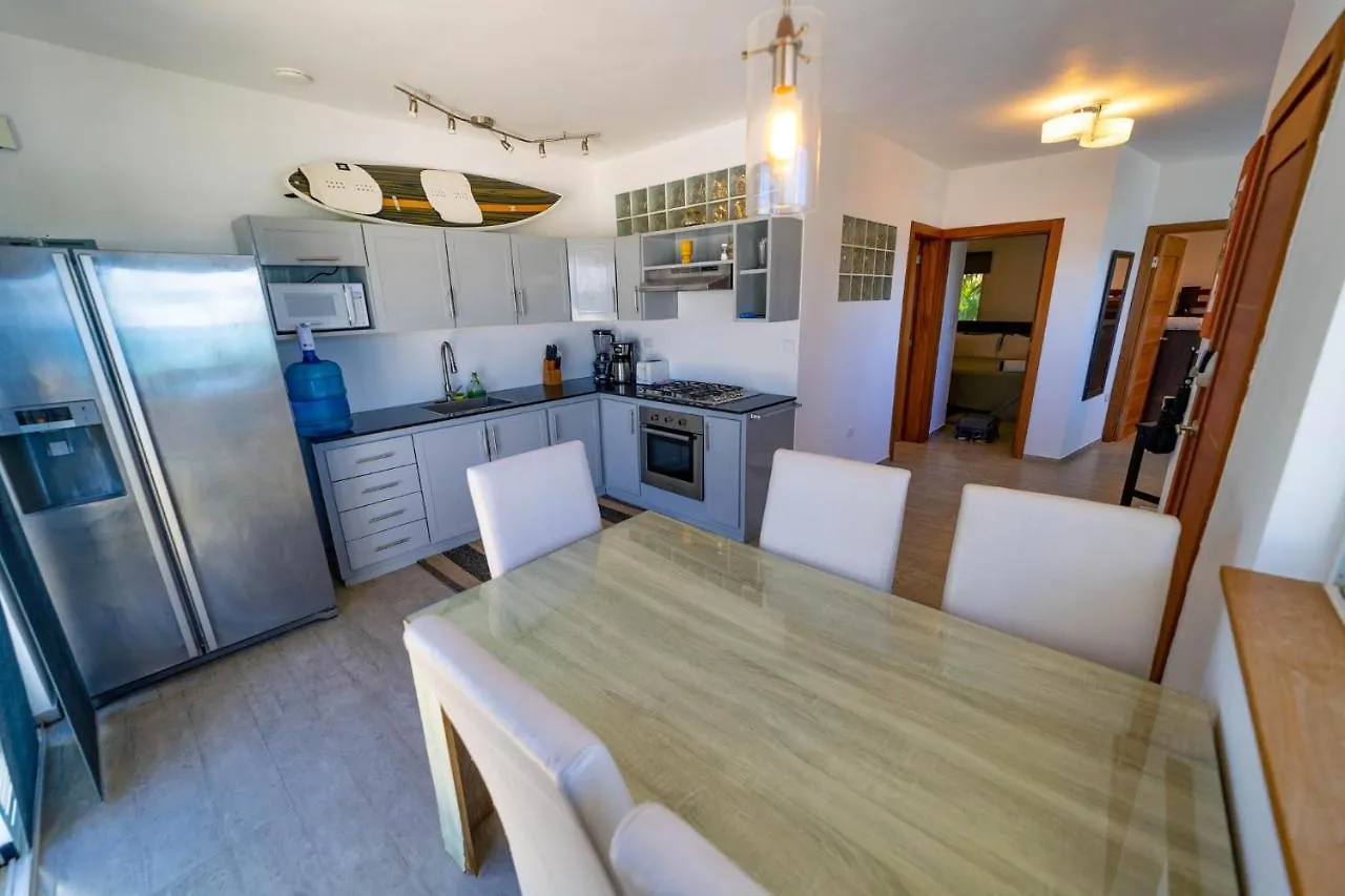 Apartment Panoramic Views Two Decks 1St Row Ocean Kite Beach Cabarete