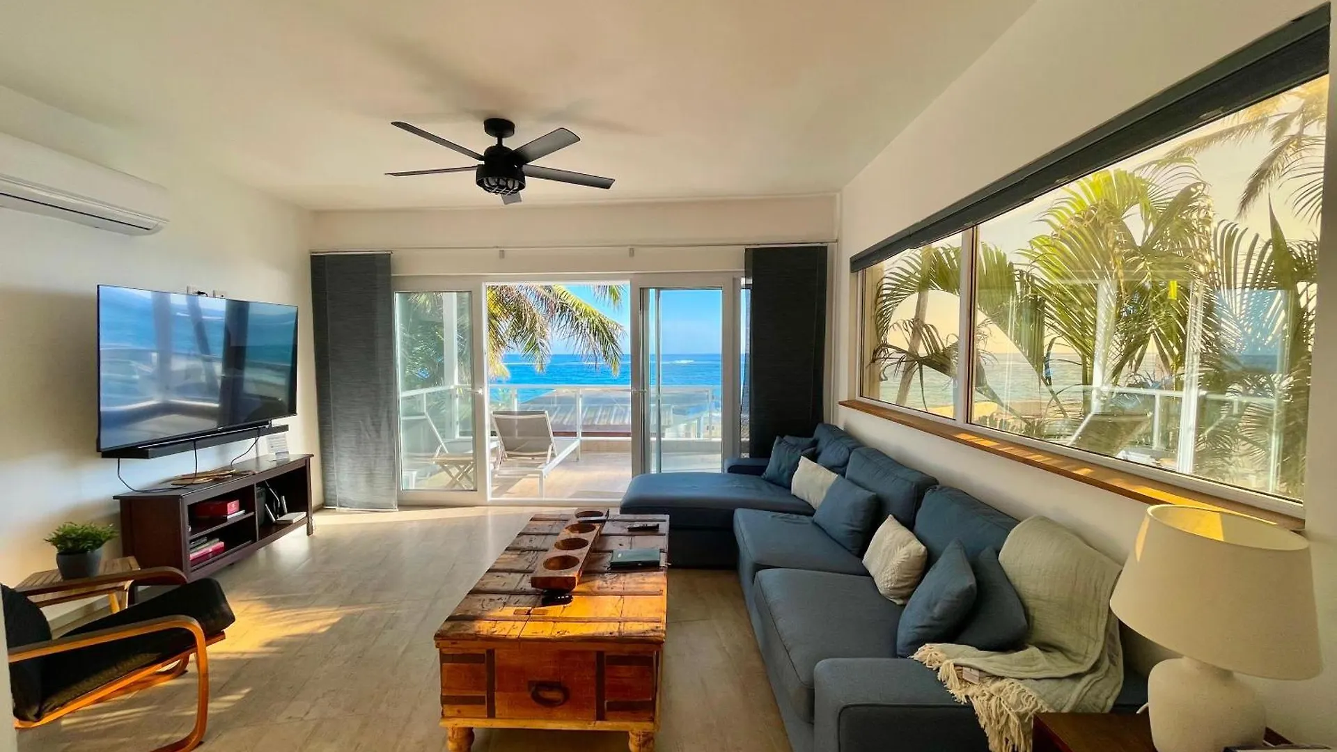 Apartment Panoramic Views Two Decks 1St Row Ocean Kite Beach Cabarete Dominican Republic